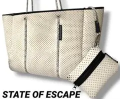 STATE OF ESCAPE トート バック フライングソロ ポーチ 肩掛