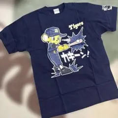 阪神タイガース キャラクター限定 Tシャツ ネイビー サイズO