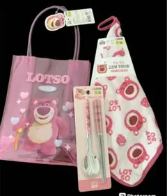 韓国　DAISO ロッツォ⭐︎LOTSO トイストーリー　新品セット