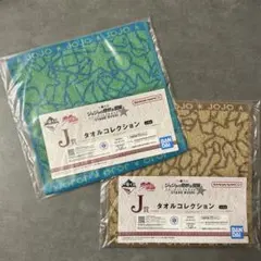 ジョジョ ジョジョの奇妙な冒険 一番くじ J賞 タオルコレクション 2種セット