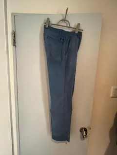 アンダーアーマー　ゴルフ　UA GOLF　パンツ　春夏　スラックス　79　ブルー