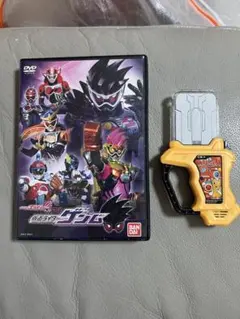仮面ライダーエグゼイド DX太鼓の達人ガ シャット仮面ライダーゲンムDVDセット