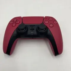 超美品　PS5純正品　Sony ワイヤレスコントローラー コズミックレッド