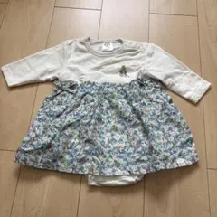 ピーターラビット　ロンパース　ワンピース