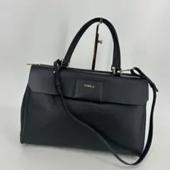 ☆美品☆FURLA☆フルラ☆レザーハンドバッグ☆ショルダーバッグ
