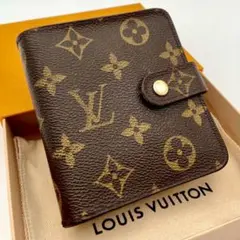 ▪︎極美品▪︎ ルイヴィトン モノグラム 折り財布 コンパクトジップ