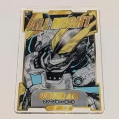 ヒロアカ JF2026 ステータスカード アクリルカード オールマイト