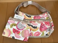 未使用☆LeSportsac☆ショルダーバッグ☆クラシックホーボー☆ポーチ付き