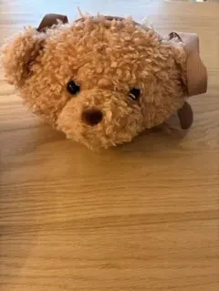 テディベア ボア ショルダーバッグ