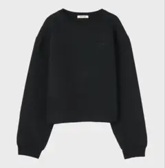 THE TOÉ TOE Hampton sweatshirt ブラック M