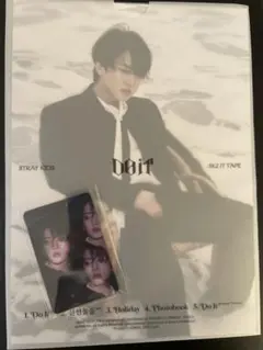 Stray Kids　doit チャンビン　ランダムフォトボード　レンチキュラー