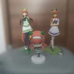 ウマ娘 サイレンススズカ　フィギュア セット