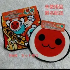 新品　太鼓の達人 ミニタオル タオルハンカチ ポケットタオル セット　まとめ売り