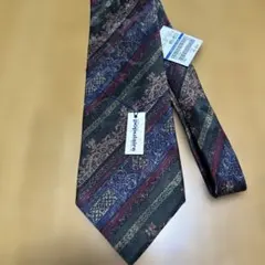 populaire シルク ネクタイ ストライプ