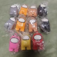 Among Us アモングアスミニフィギュア キーホルダー