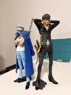 ワンピースフィギュア POPカク、一番くじルッチ、ロビン 3体セット