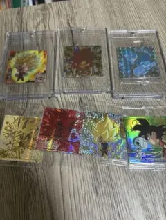 ドラゴンボールウエハースシールセット