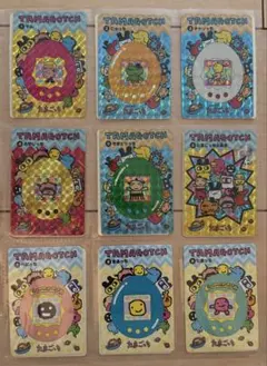 1997年たまごっちカードダス + 30周年たまごっちシールダス 計72枚