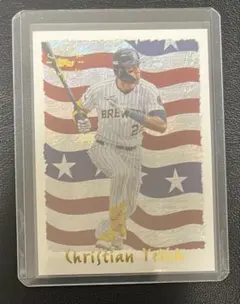 Christian Yelich Topps CYBERSTATS