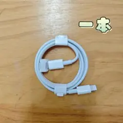 USB-C to Lightningケーブル 約1m