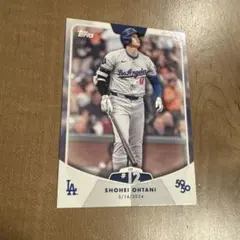 大谷翔平 50/50 #12 カード