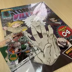 僕のヒーローアカデミア展 リーフ アクリルフィギュア 爆豪勝己 マグネット