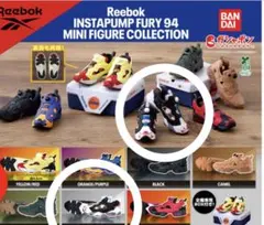 Reebok instapump fury 94 CITRON フィギュア　1個
