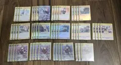 ユニオンアリーナ 学マス 黄色 3年生 デッキ パラレルあり