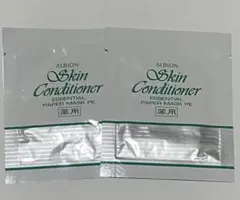 アルビオン 薬用スキンコンディショナー エッセンシャル ペーパーマスク PE