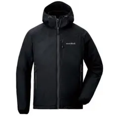 【ほぼ未使用】モンベル　ライトシェルパーカ Men's