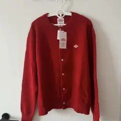 DANTON 赤 カーディガン 長袖