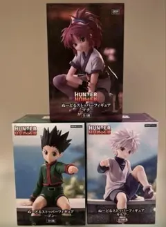 HUNTER×HUNTER ぬーどるストッパー　キルア　ゴン　まとめ売り 2025年最新】hunter×hunter ぬーどるストッパー ゴン キルアの