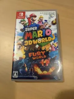 スーパーマリオ 3Dワールド + フューリーワールド Switchのサムネイル