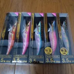 スクイッドマニア WILD CHASE 3.5号 シャロー バニーピーチ - メルカリ