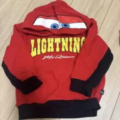 ライトニング・マックイーン フード付きトレーナー　カーズ