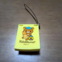 リラックマ フェイス型卓上ミラー - メルカリ