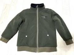 【極美品】Bebe・防寒リバーシブルジャケット 120