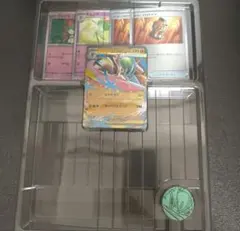 【即日発送】メガエルレイドex スペシャルカードセット パック箱なし