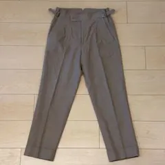 と*く様 【美品】ニート NEAT FOX BROTHERSベルトレスパンツ - メルカリ