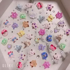 ネイルパーツ★nailポケモン　ピカチュウのサムネイル