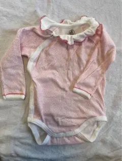 美品 長袖ボディ プチバトー (3m)