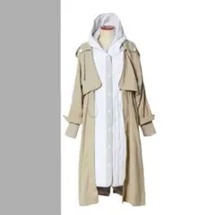 【新品】S / île S / ile シール トレンチコート