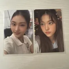 2025年最新】newjeans ヘリン トレカの人気アイテム - メルカリ