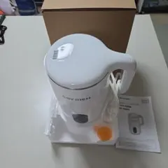 ソイリッチSOY RICH 豆乳メーカーDJ10B-P27E 800ml - メルカリ