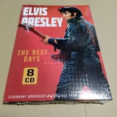 ELVIS PRESLEY THE BEST DAYS 8CD
