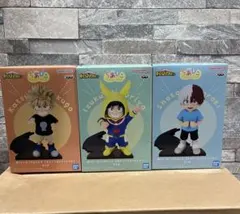 美品】僕のヒーローアカデミア ちあぴこ フィギュア 3体セット