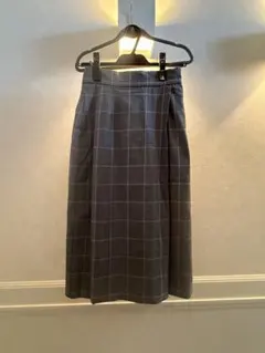 UNIQLO チェック柄 タイトスカート Sサイズ