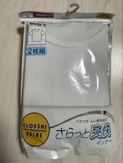 CLOSSH VALUE メンズ 半袖Tシャツ 3L 2枚組