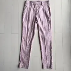 ヤヌーク　カジュアルパンツ ピンクのサムネイル