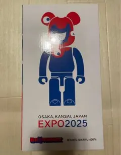 BE@RBRICK EXPO2025 関西万博 ミャクミャク ベアブリック 新品 - メルカリ